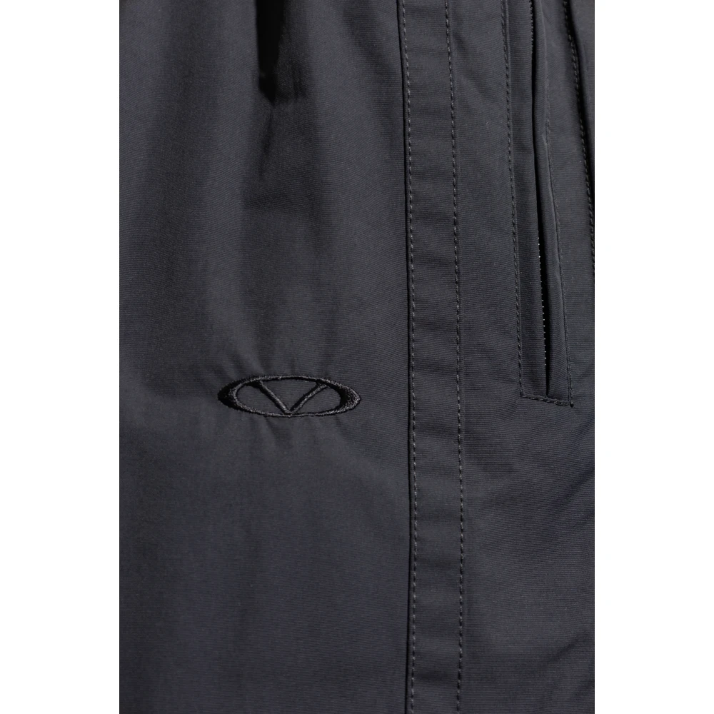 Vetements Broek met logo Black Heren