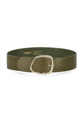 ceinture-en-cuir-vert-kaki-avec-boucle-doree