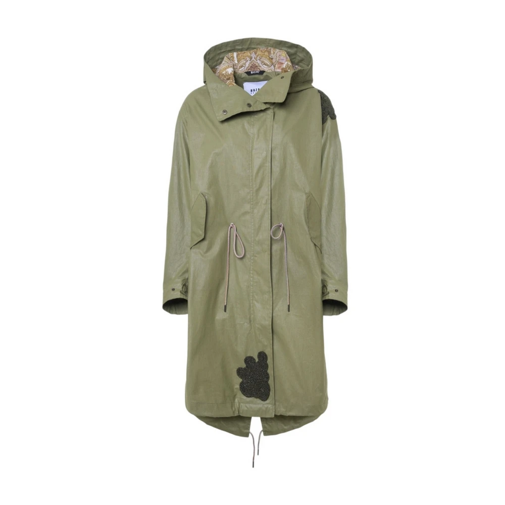 Coats > Parkas - - Bazar Deluxe - Modalova