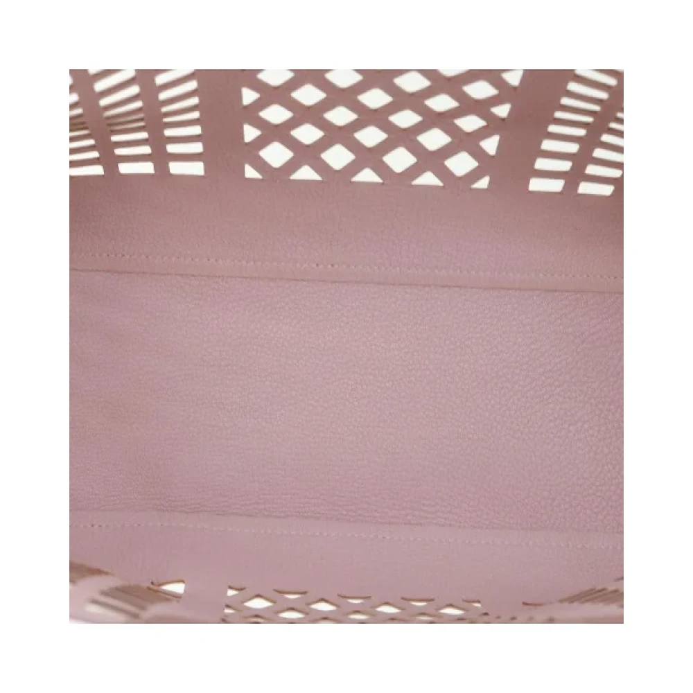 Louis Vuitton Vintage Pre-owned Leather handbags Purple Dames