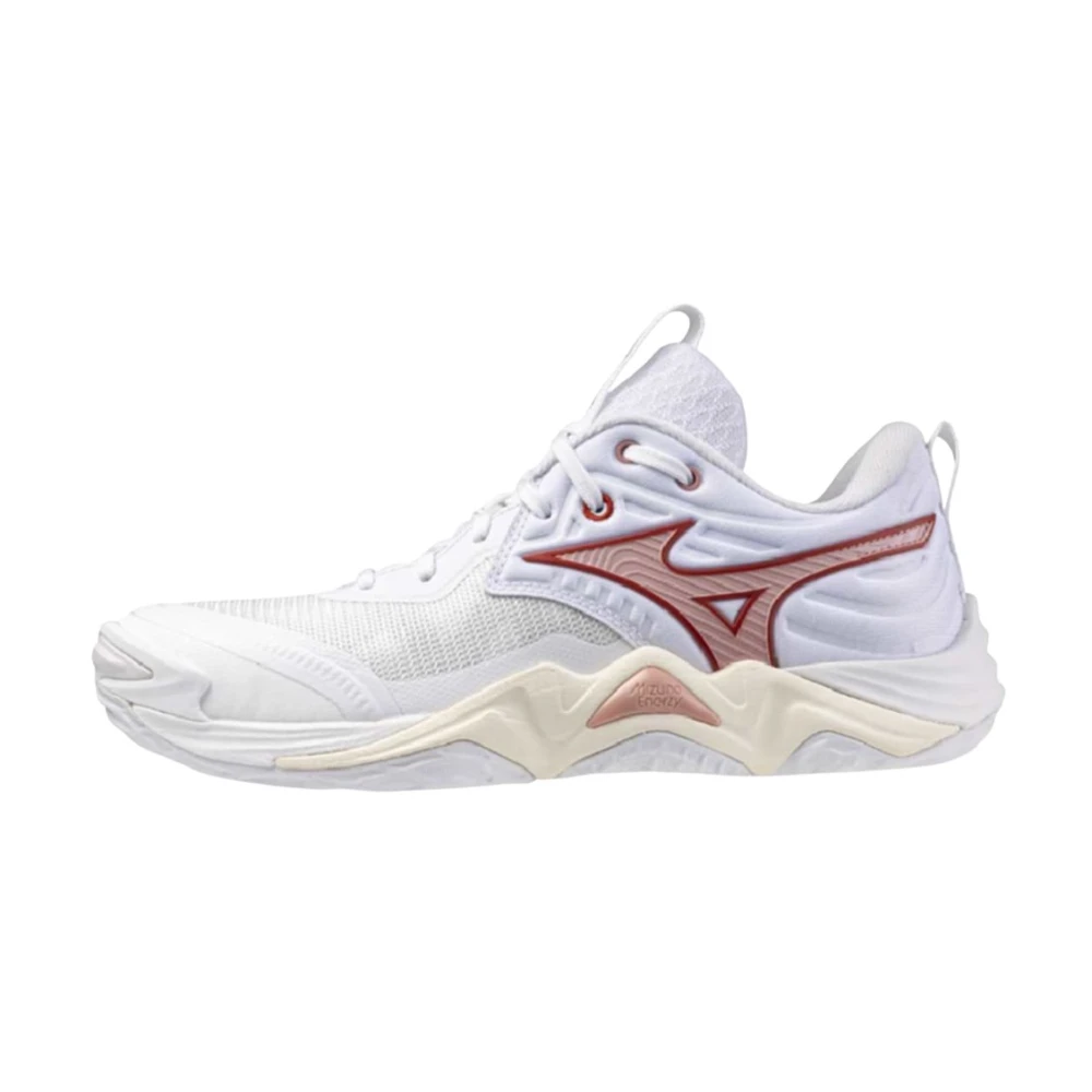 Mizuno Mujer Blanco Deporte, Talla: 40 1/2 Eu