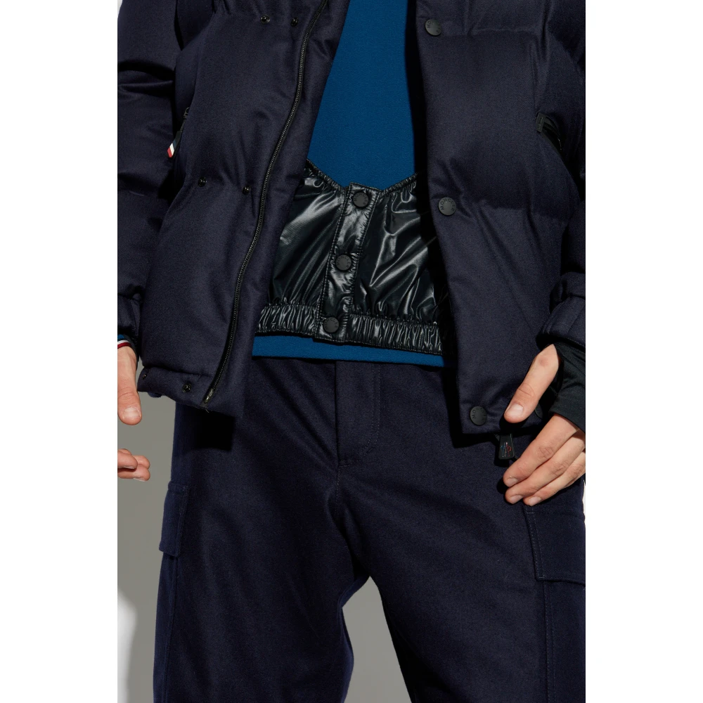 Moncler Prestatie & Stijl Blue Heren