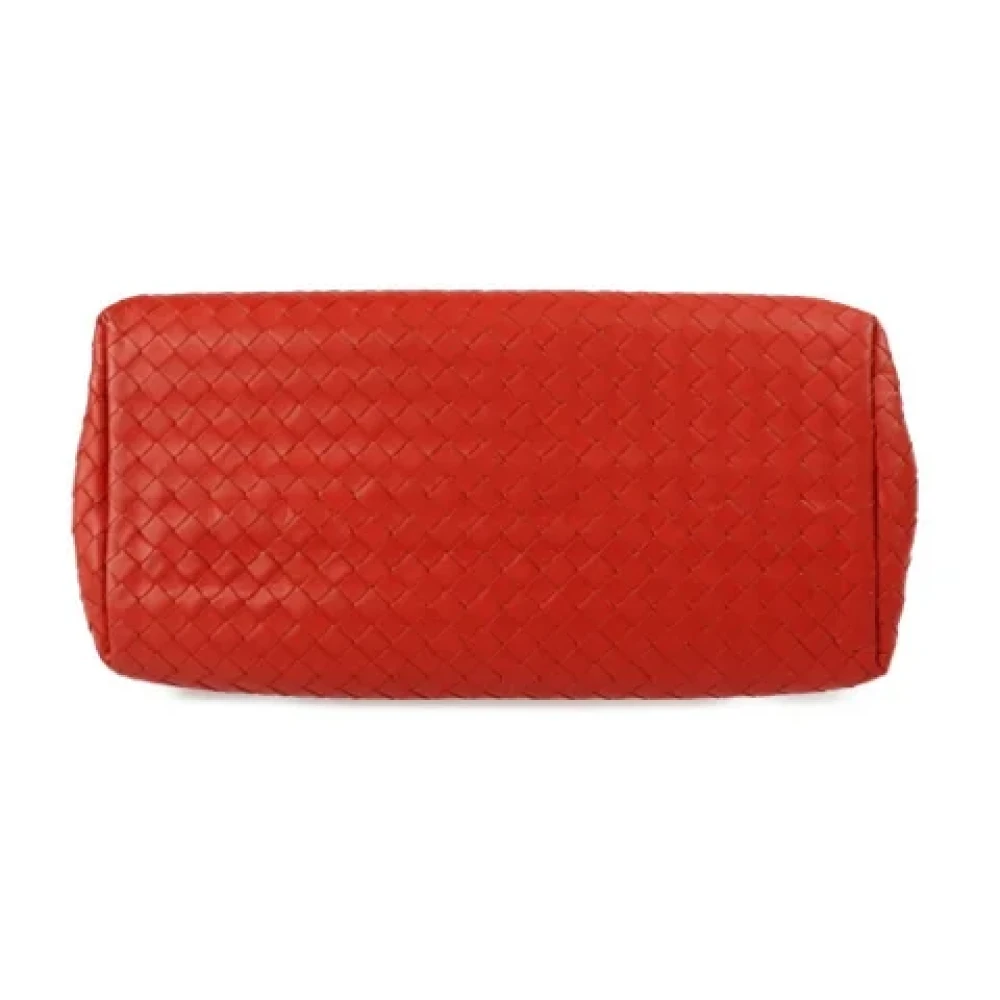Bottega Veneta Vintage Pre-owned Leather totes Red Dames