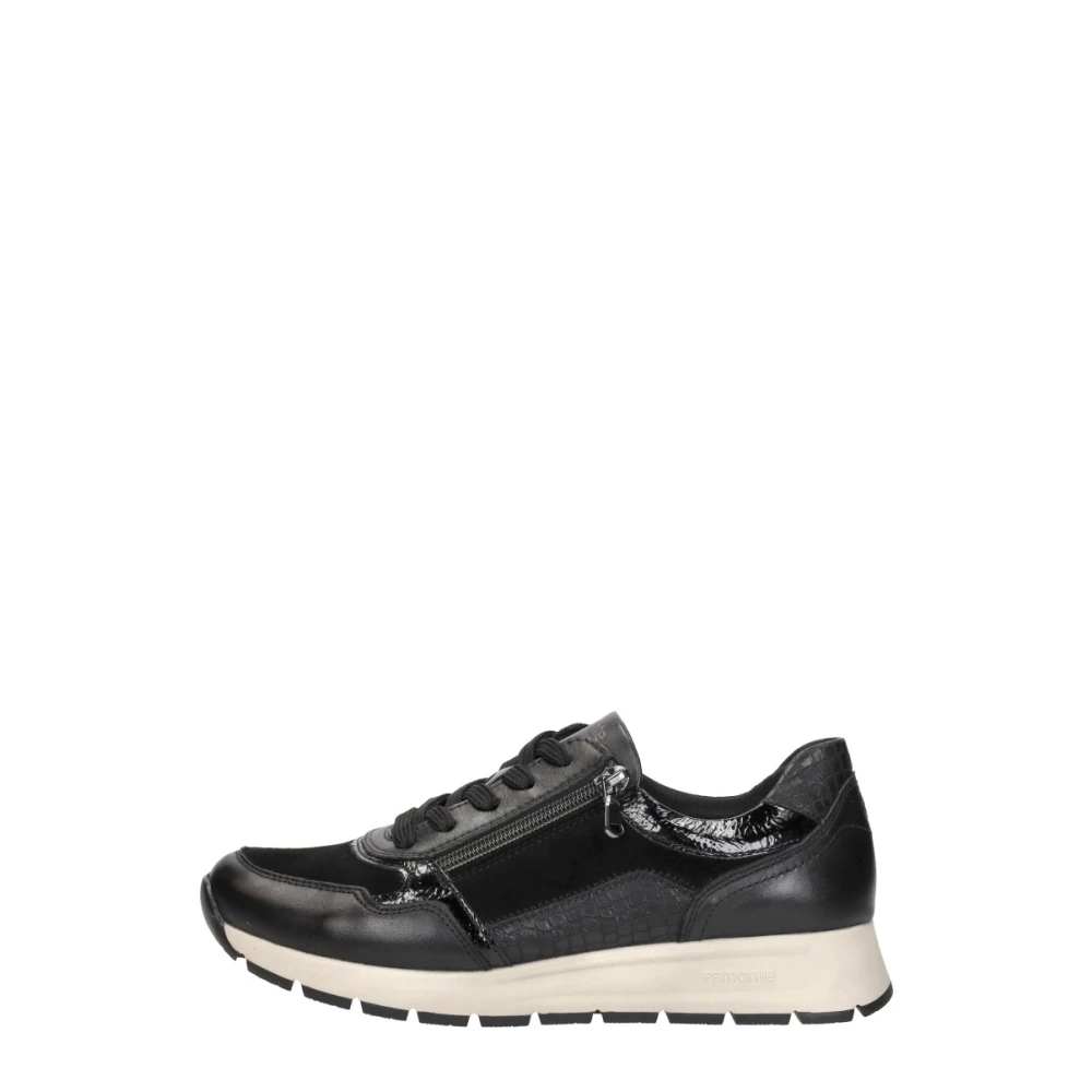 Remonte Sneakers Laag Dames Schoenen Zwart