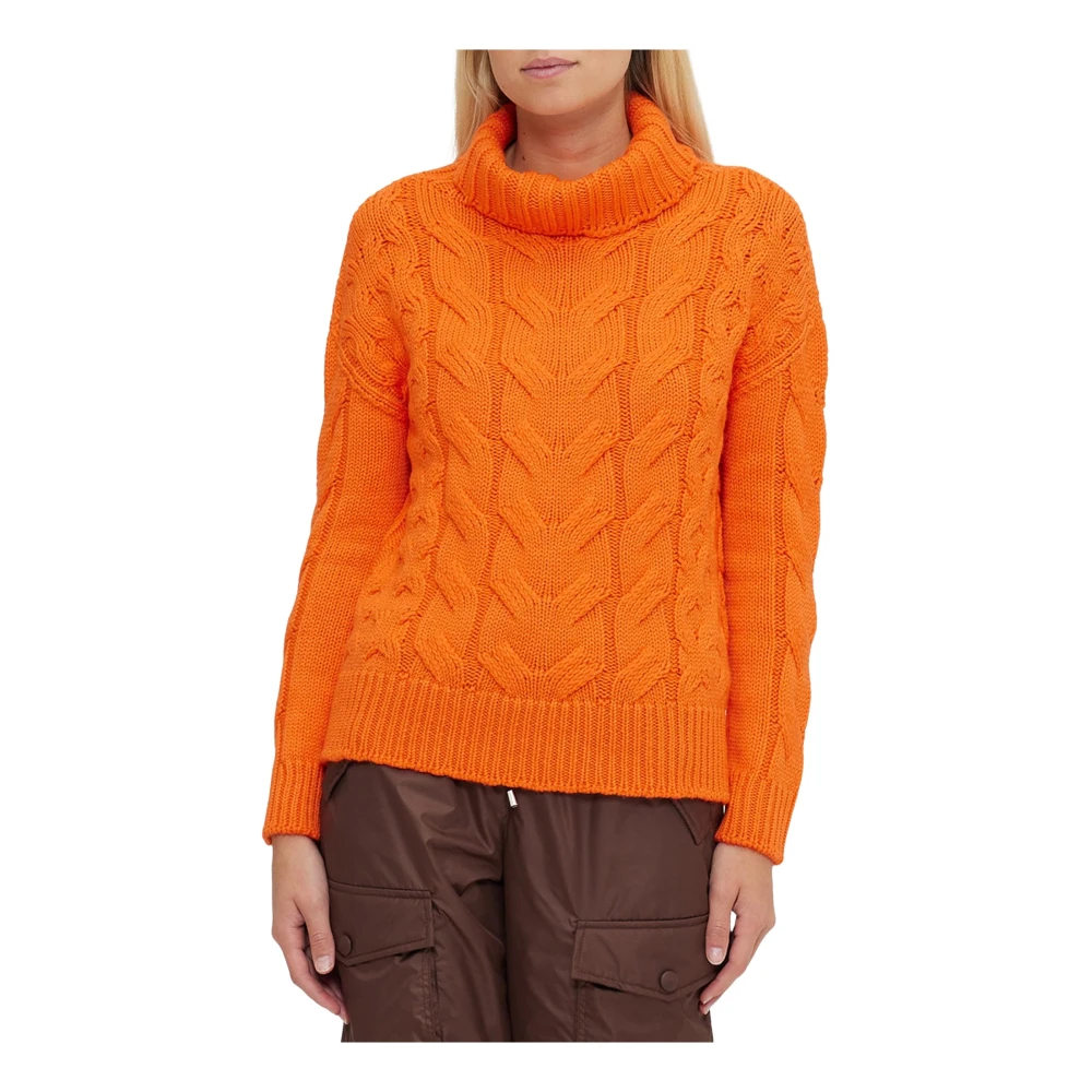 Knitwear > Turtlenecks - - Ermanno Scervino - Modalova