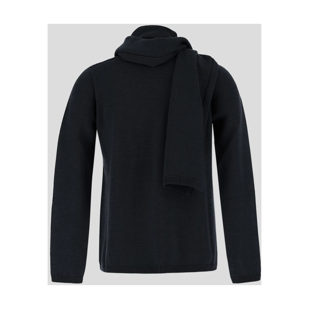 Max Mara Wollen Trui Black Dames