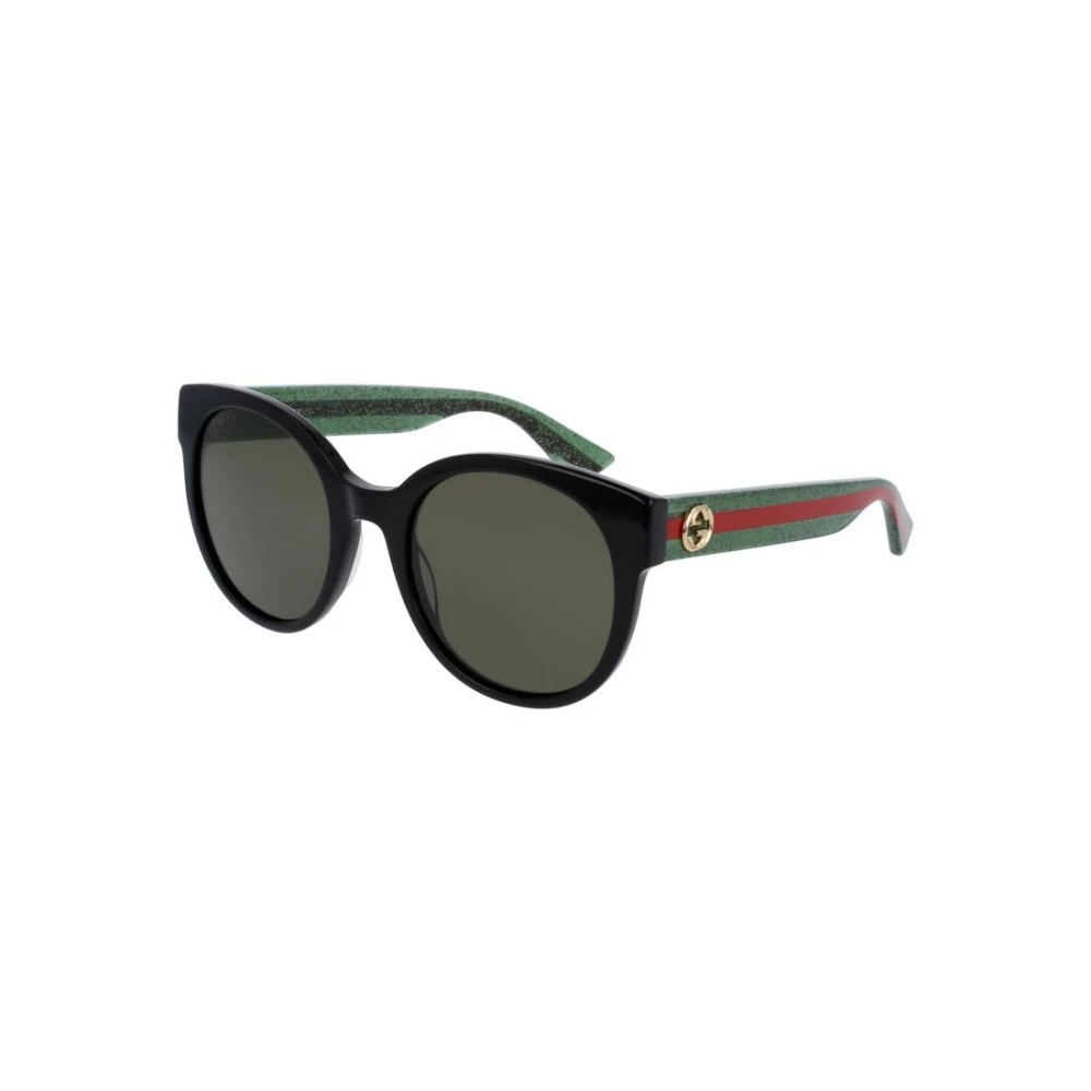Gucci Women's Black Sunglasses, 54 Mm, Authentic Glasses With Top-Notch Service