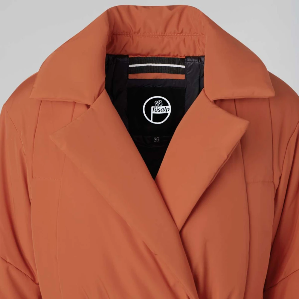 Fusalp Colette Coat Brown Dames