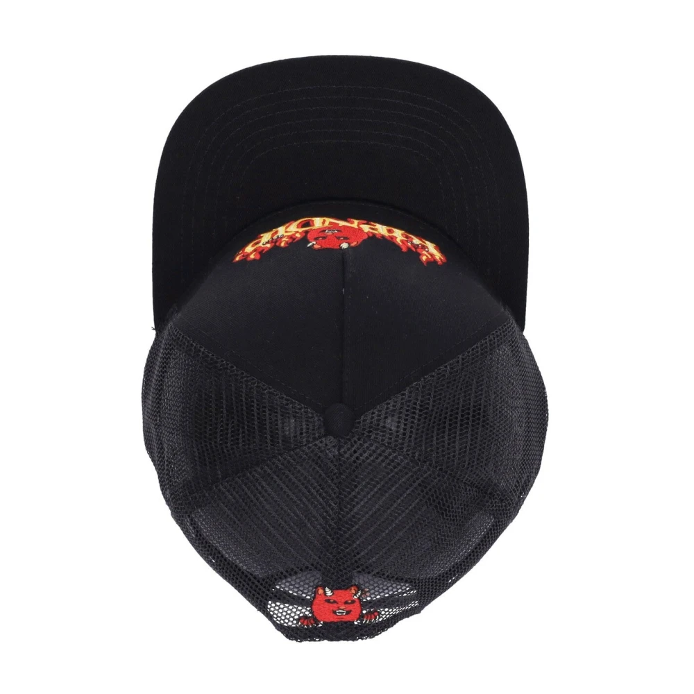 Ripndip Duivelswerk Trucker Hat Zwarte Pet Black Heren