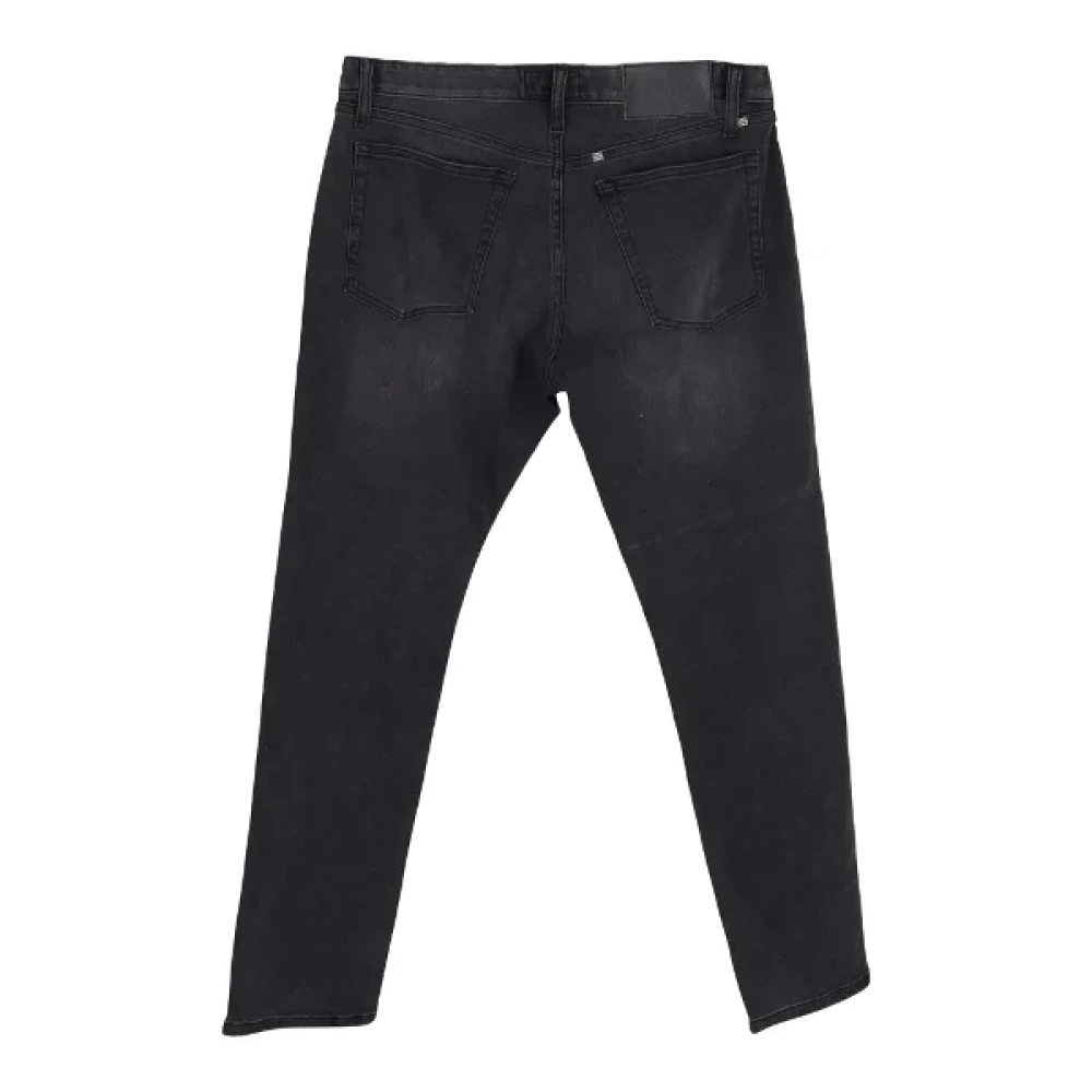 Givenchy Pre-owned Cotton jeans Black Heren