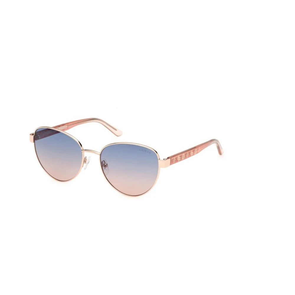 Guess Women's Yellow Sunglasses, 55 Mm, Cat's Eye Sunglasses