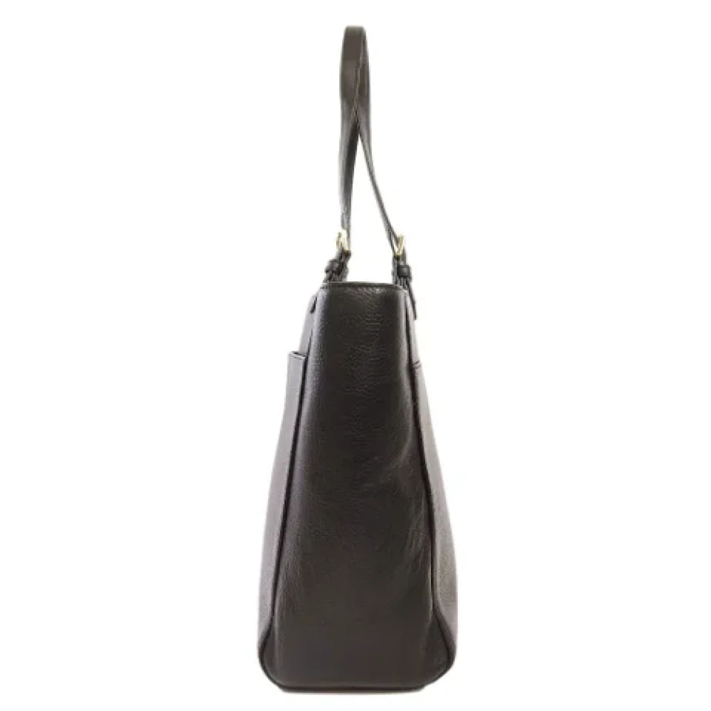 Michael Kors Pre-owned Leather totes Black Dames