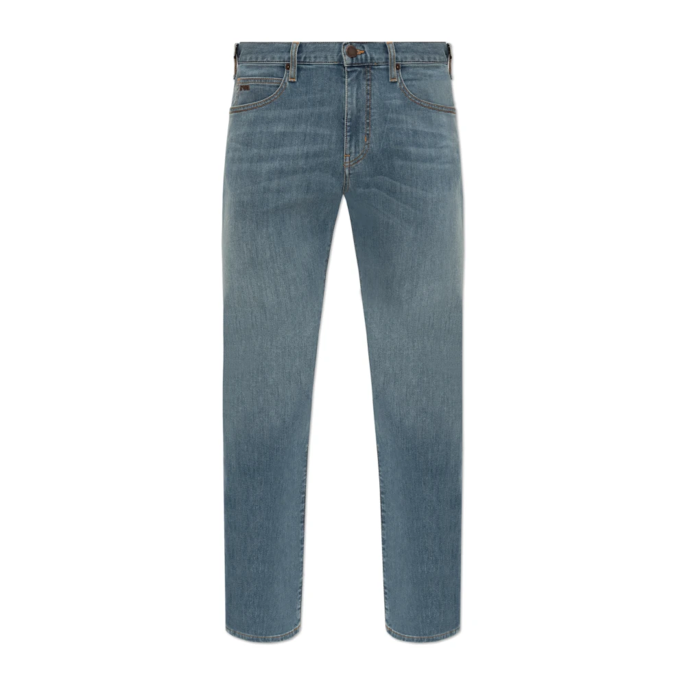 Emporio Armani J45 regular fit jeans Blue Heren