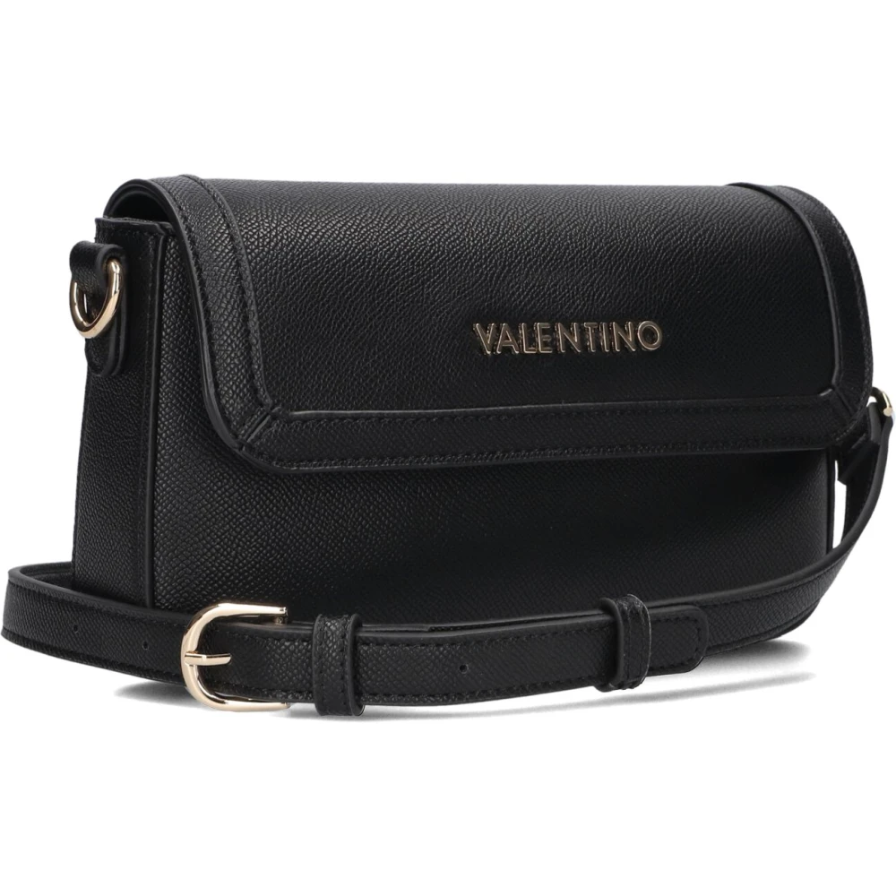 Valentino by Mario Valentino Elegante Ivy Flab Schoudertas Black Dames