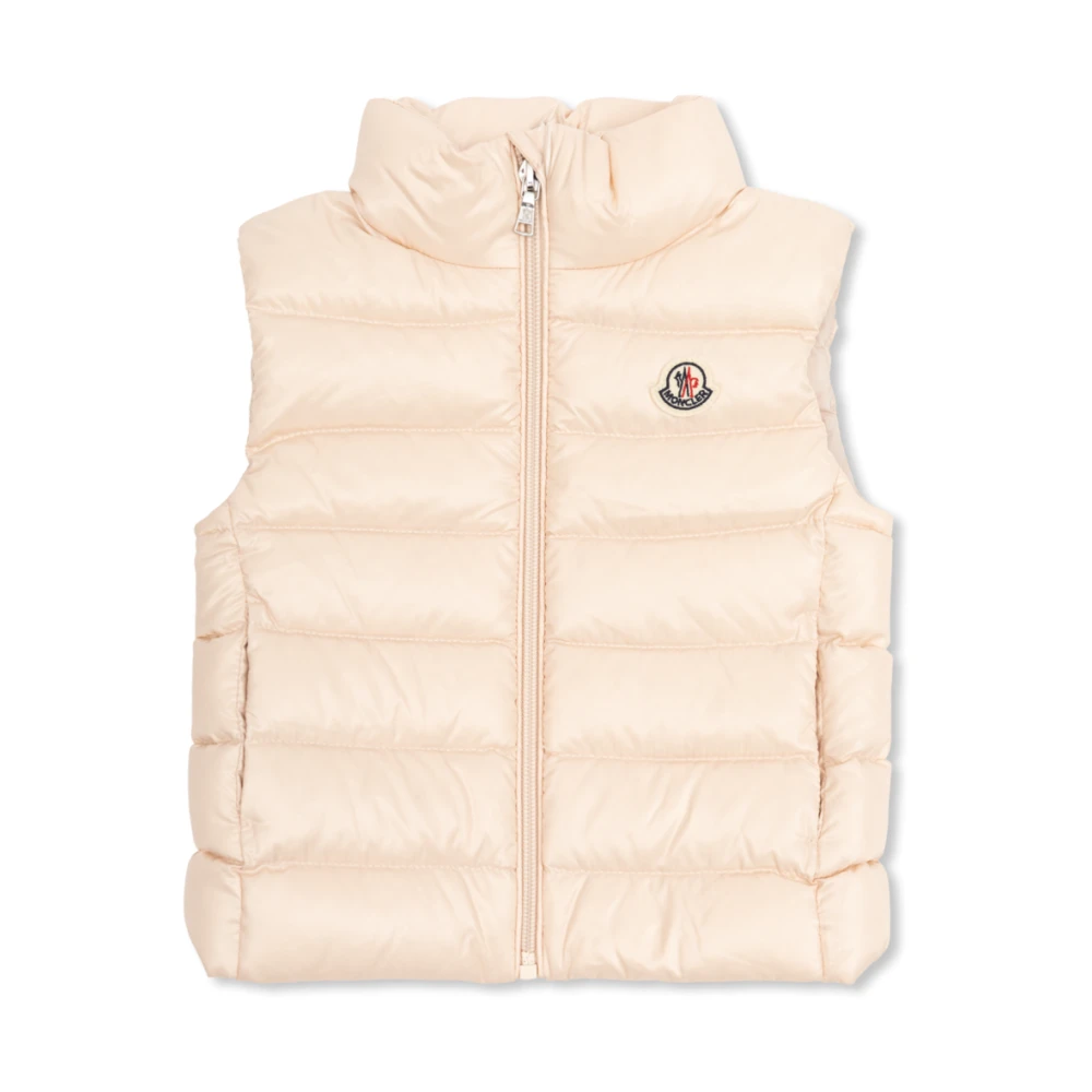 Moncler Waistcoats, Unisex, 18 M, Ghany Down Vest Pink