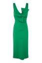 robe-midi-vert-emeraude