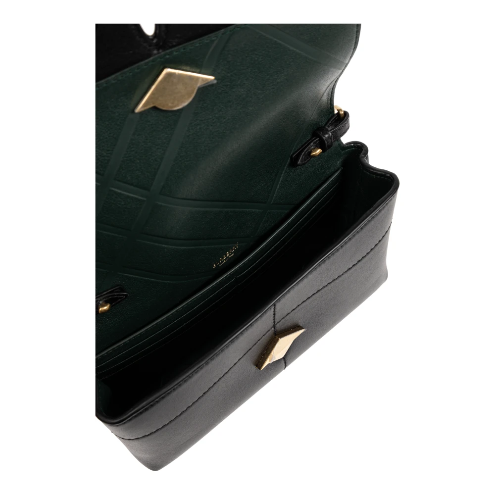 Burberry Schoudertas Spin Mini Black Dames