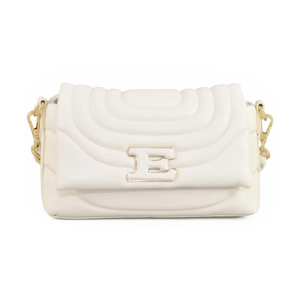 Ermanno Scervino Firenze Tas van Polyurethaan White Dames