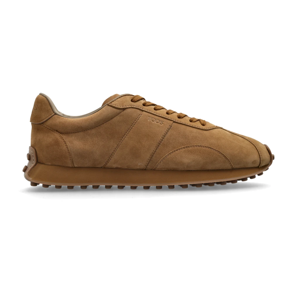Tod's - Shoes > Sneakers - Brown - Tod's - Modalova