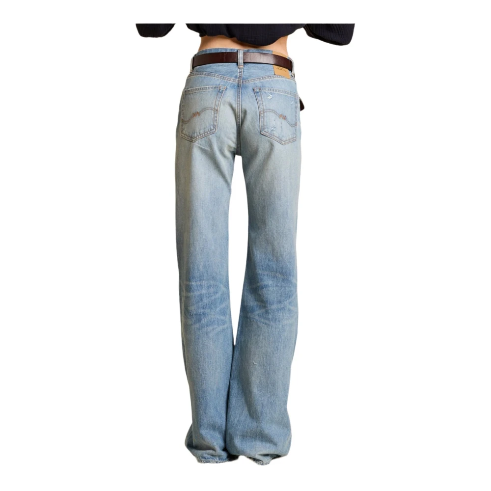 Denimist Elegante Comfortabele Indigo Jeans Blue Dames