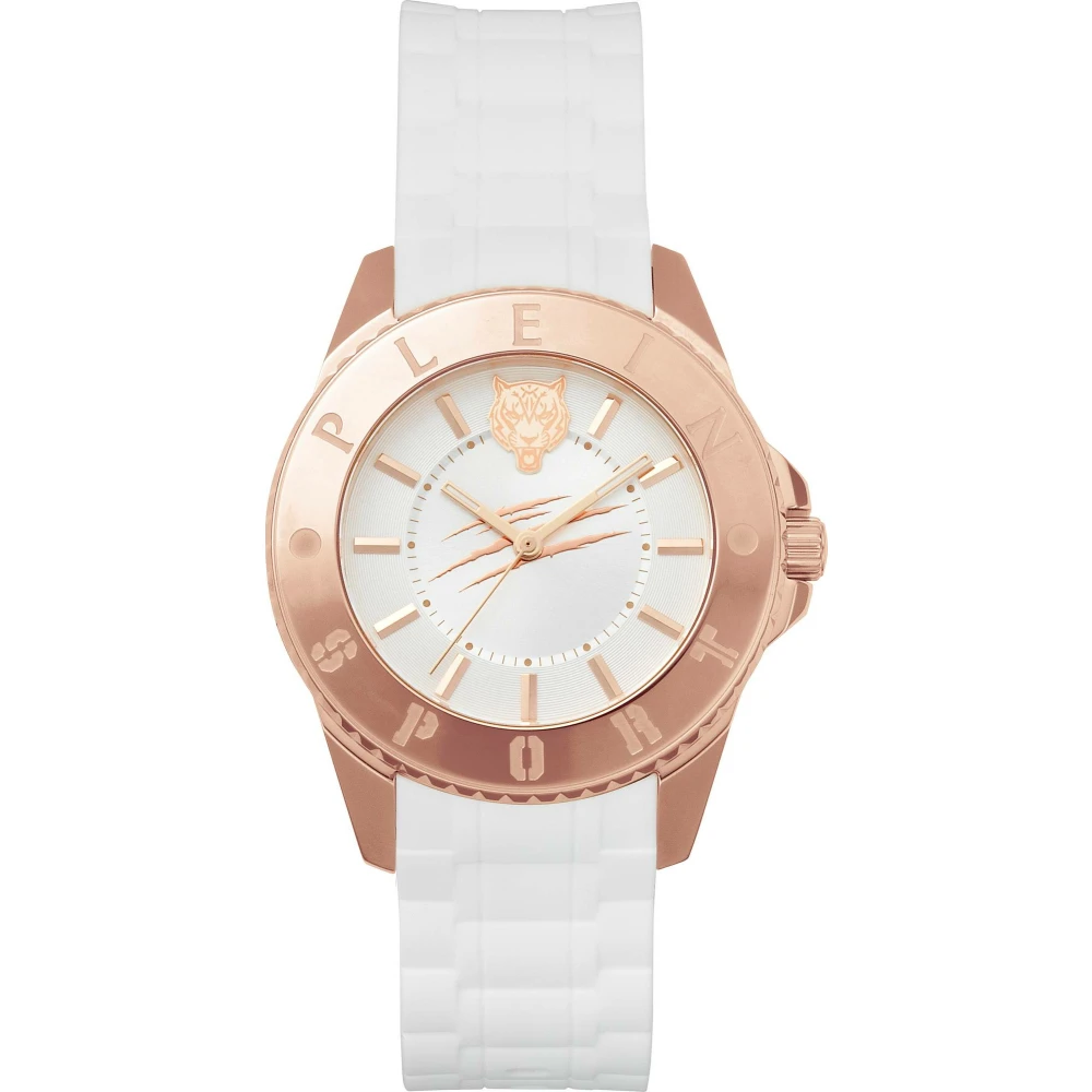 Plein Sport Women's White Analogue Watch - Watches - One Size - Accessories