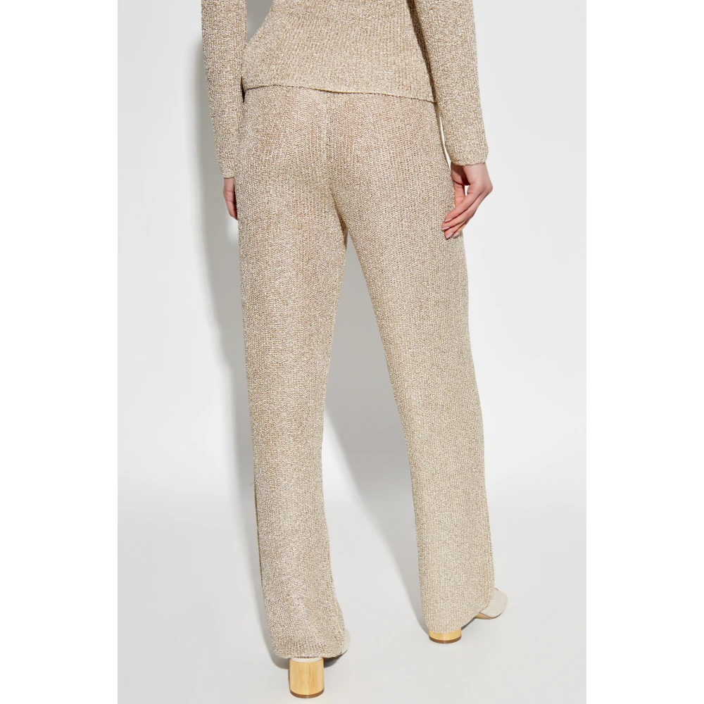 Cult Gaia Broek Lawena Yellow Dames