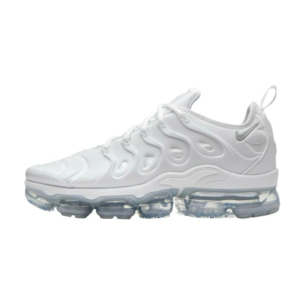 Nike Witte Vapormax Plus Sneakers White Heren