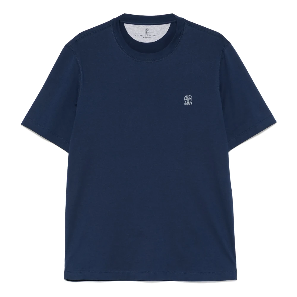 Tops > T-Shirts - - Brunello Cucinelli - Modalova