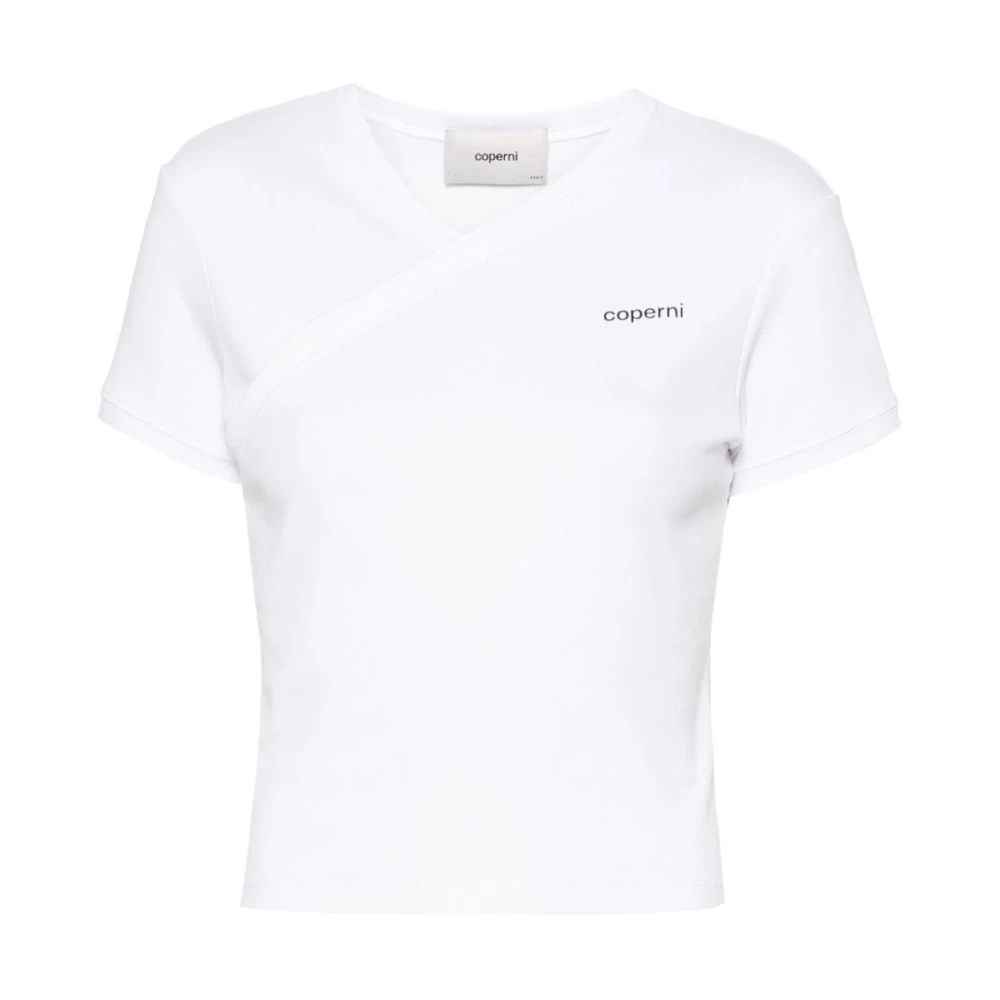 Coperni Stijlvolle T-shirts en Polos White Dames