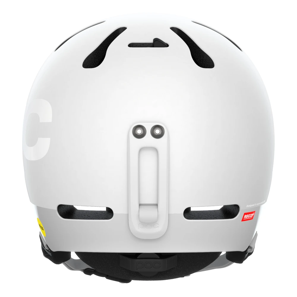 POC Witte Mat Fornix BC Helm White Unisex