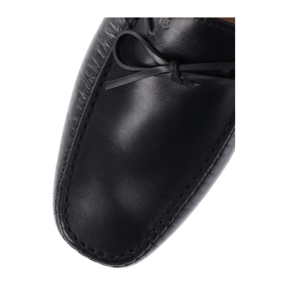 TOD'S Zwarte platte schoenen Black Heren