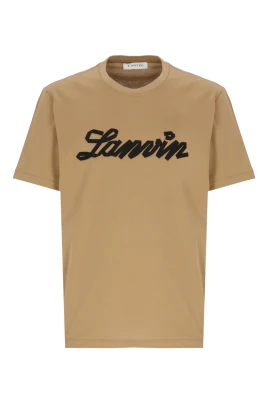 Debossed Script Logo T-shirt