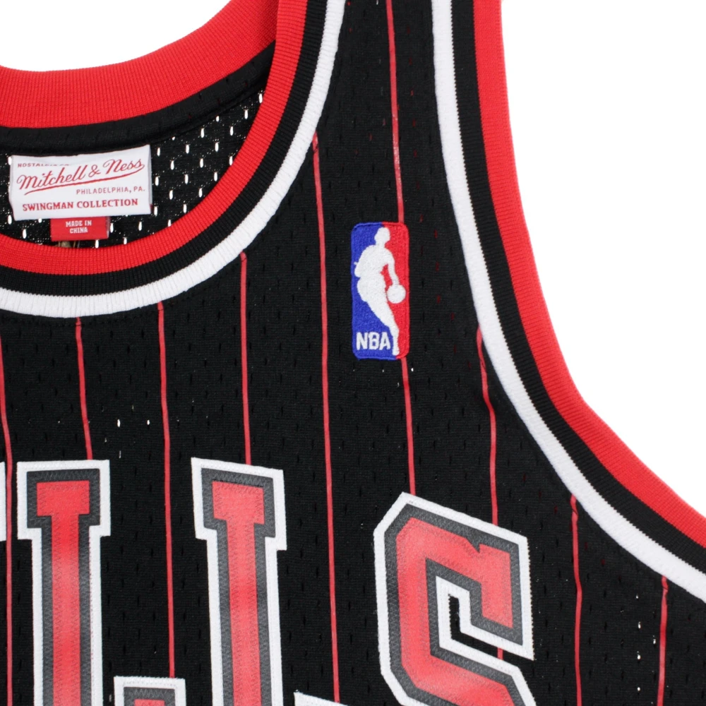 Mitchell & Ness Scottie Pippen NBA Swingman Tank Top Black Heren