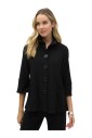 veste-trapeze-a-col-fronce