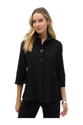 shirred-collar-trapeze-jacket
