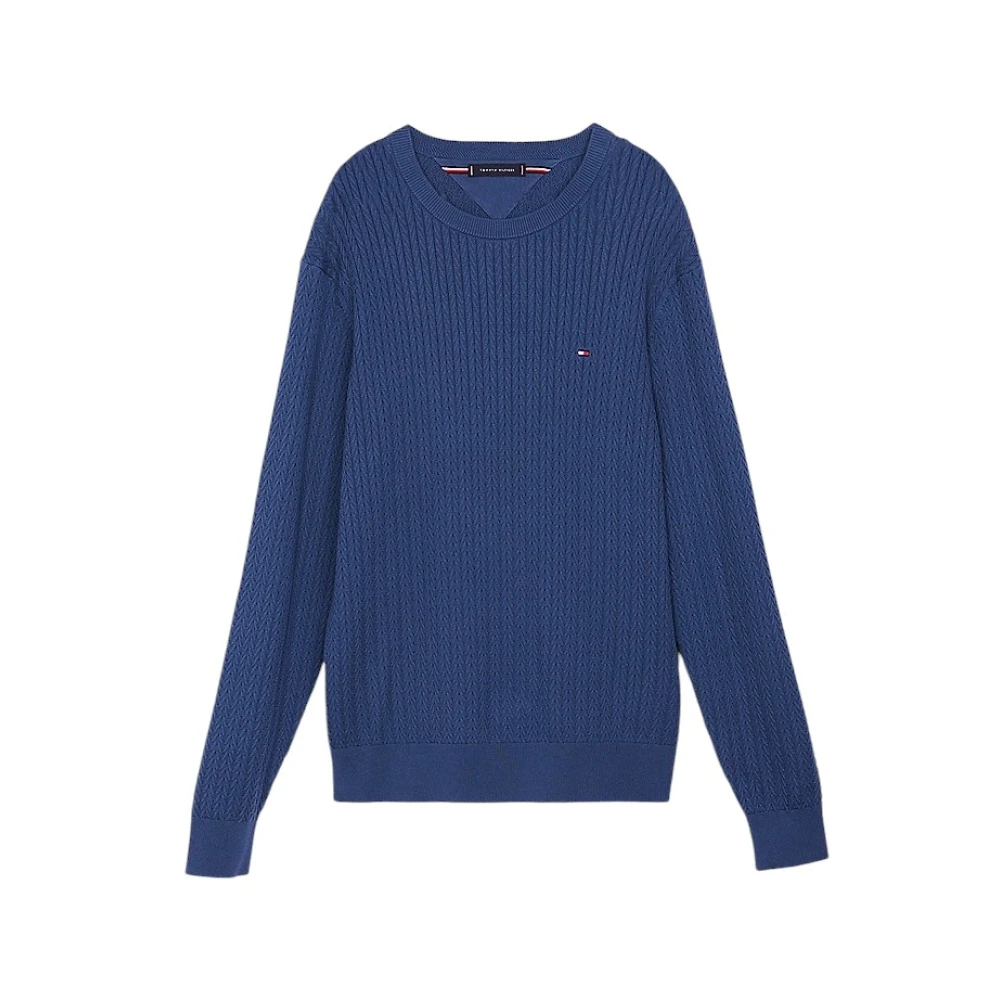 Knitwear > Round-neck Knitwear - - Tommy Hilfiger - Modalova