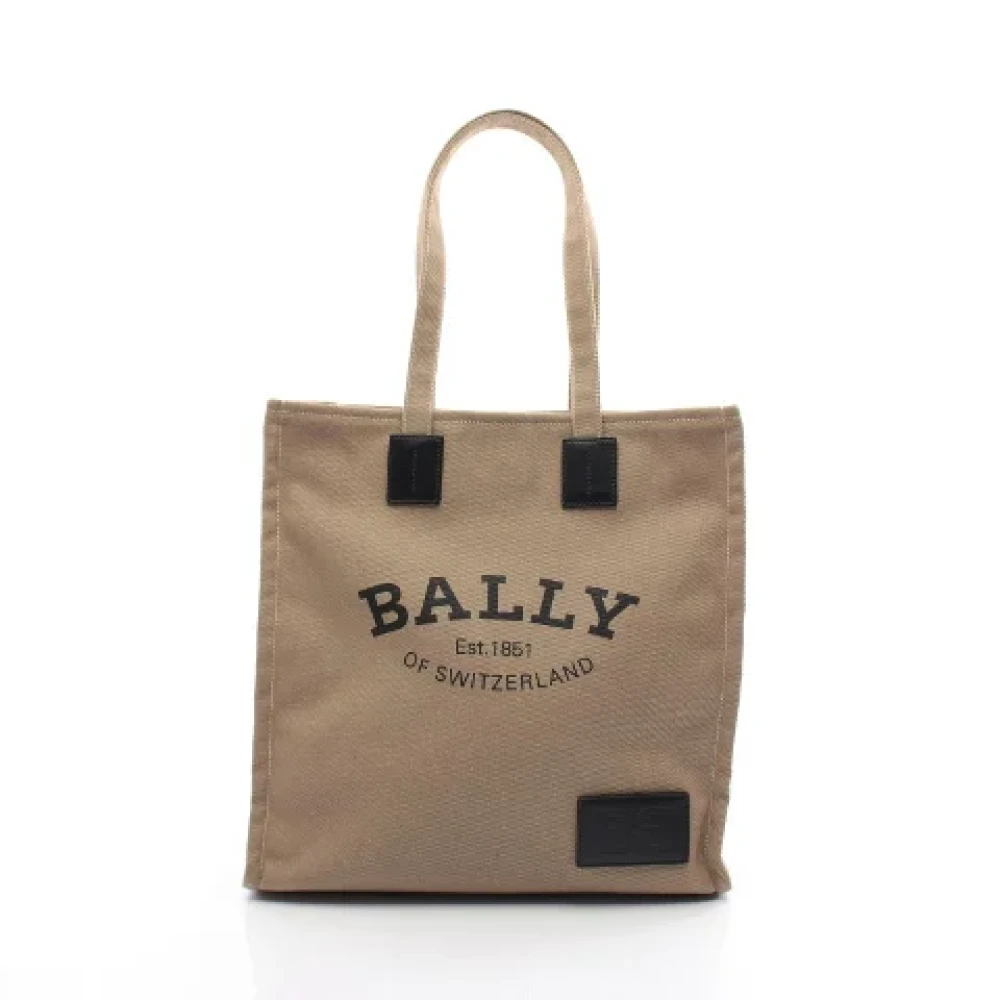 Pre-owned > Pre-owned Bags > Pre-owned Tote Bags - - Bally Pre-owned - Modalova