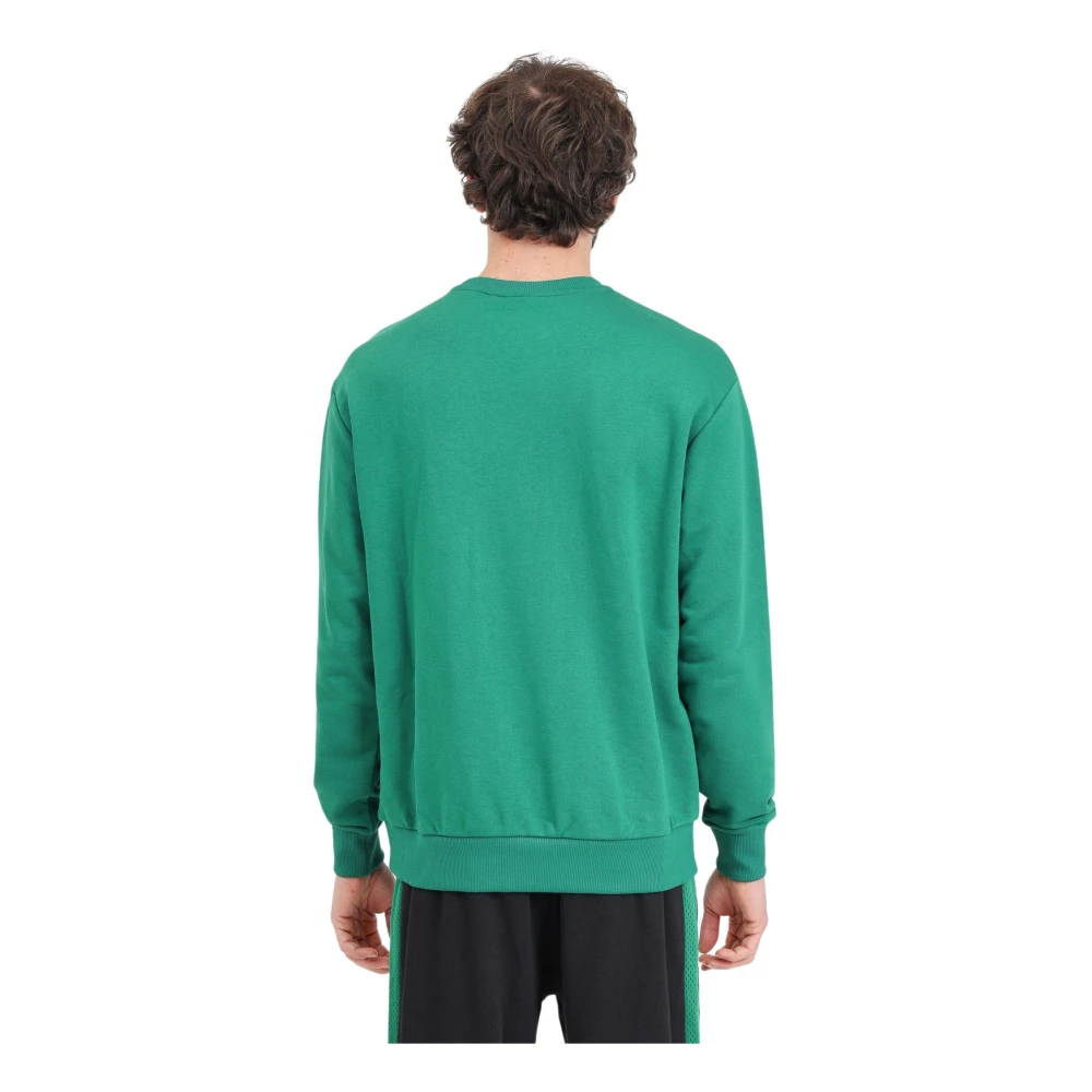 new era Boston Celtics NBA Arch Graphic Sweater Green Heren
