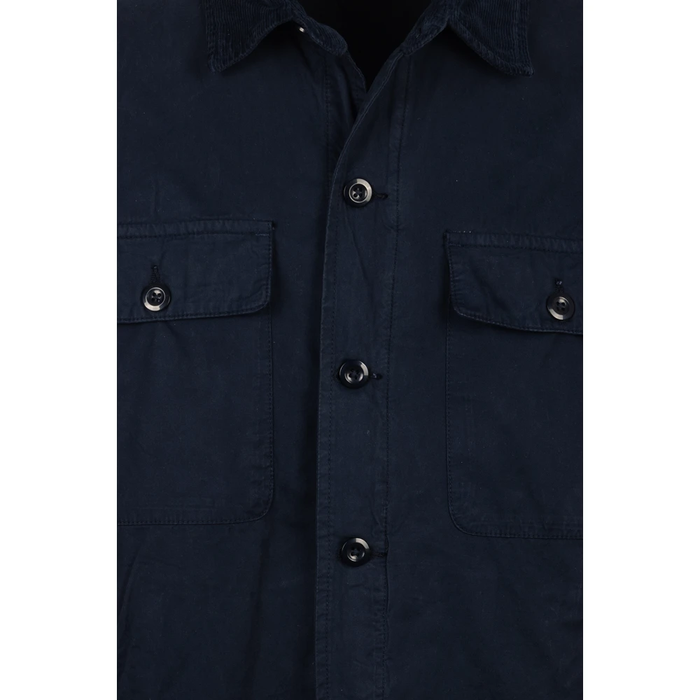 Hartford Blauwe Herenjas Blue Heren