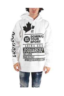 white-graphic-print-hoodie-sweatshirt