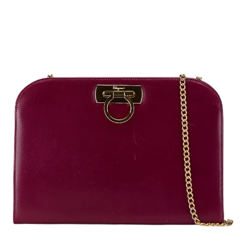 Pre-owned > Pre-owned Bags > Pre-owned Shoulder Bags - - Salvatore Ferragamo Pre-owned - Modalova