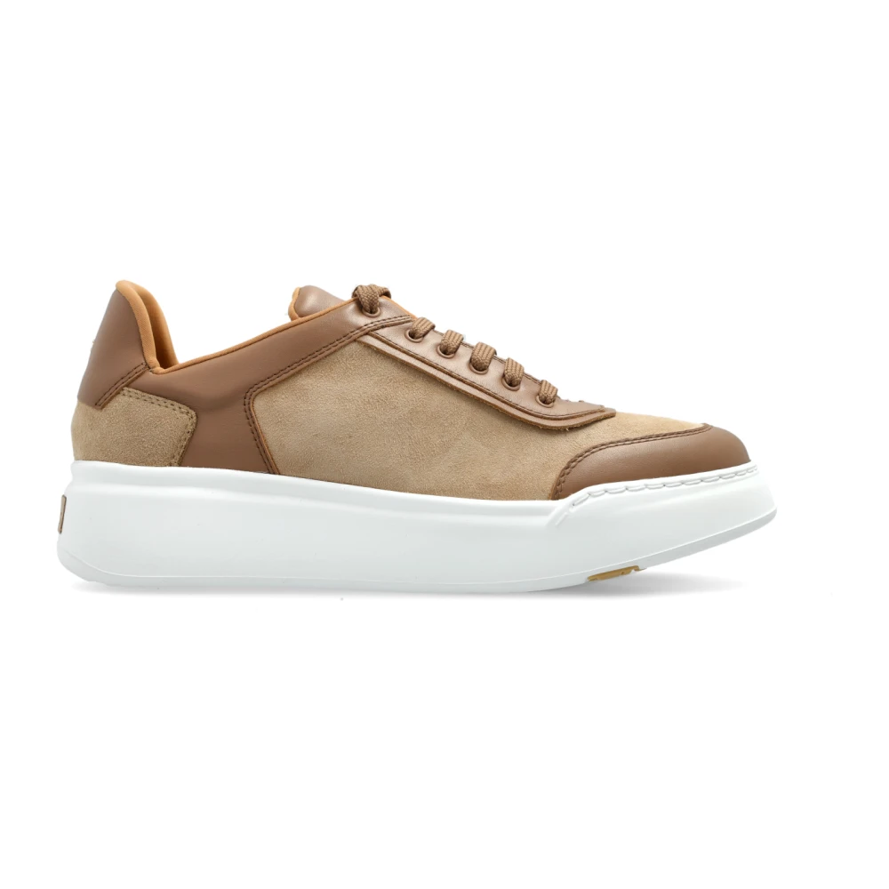Max Mara Maxi sportschoenen Dames Schoenen Bruin