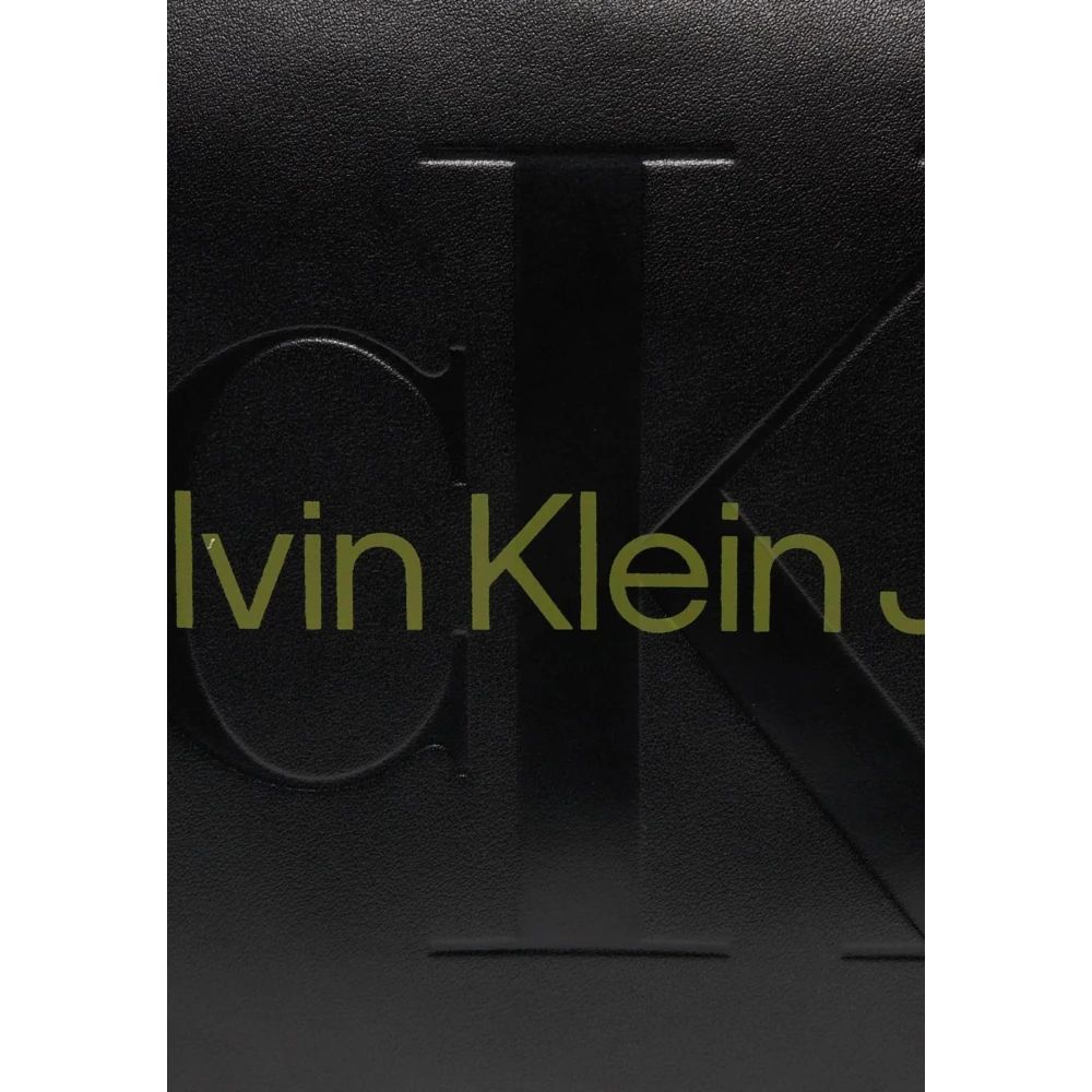Calvin Klein Dames Rugzak Lente Zomer Collectie Black Dames