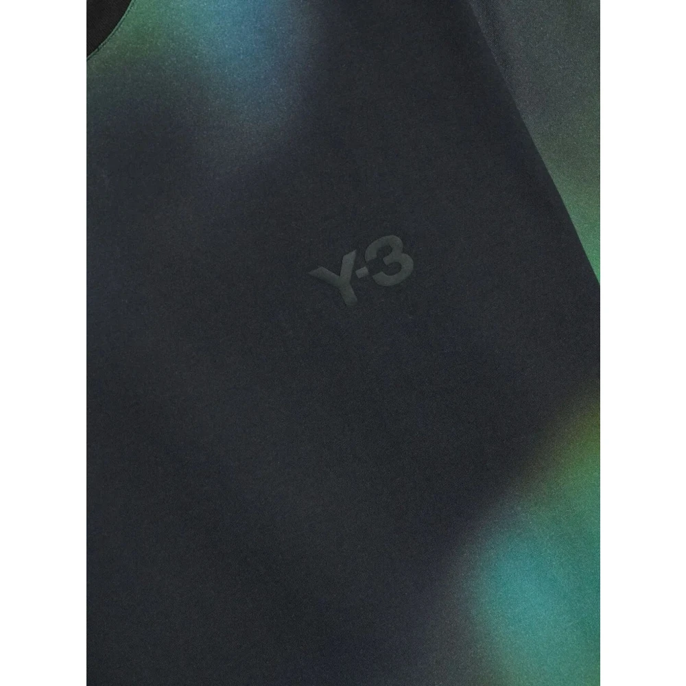 Y-3 Mannen Regular Bedrukt T-shirt Multicolor Heren