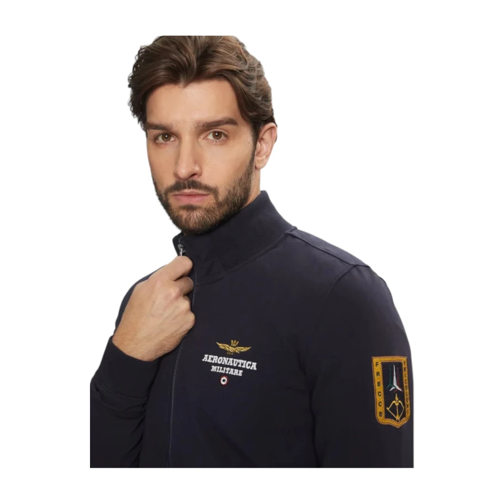 aeronautica militare Ritshoodie Blue Heren
