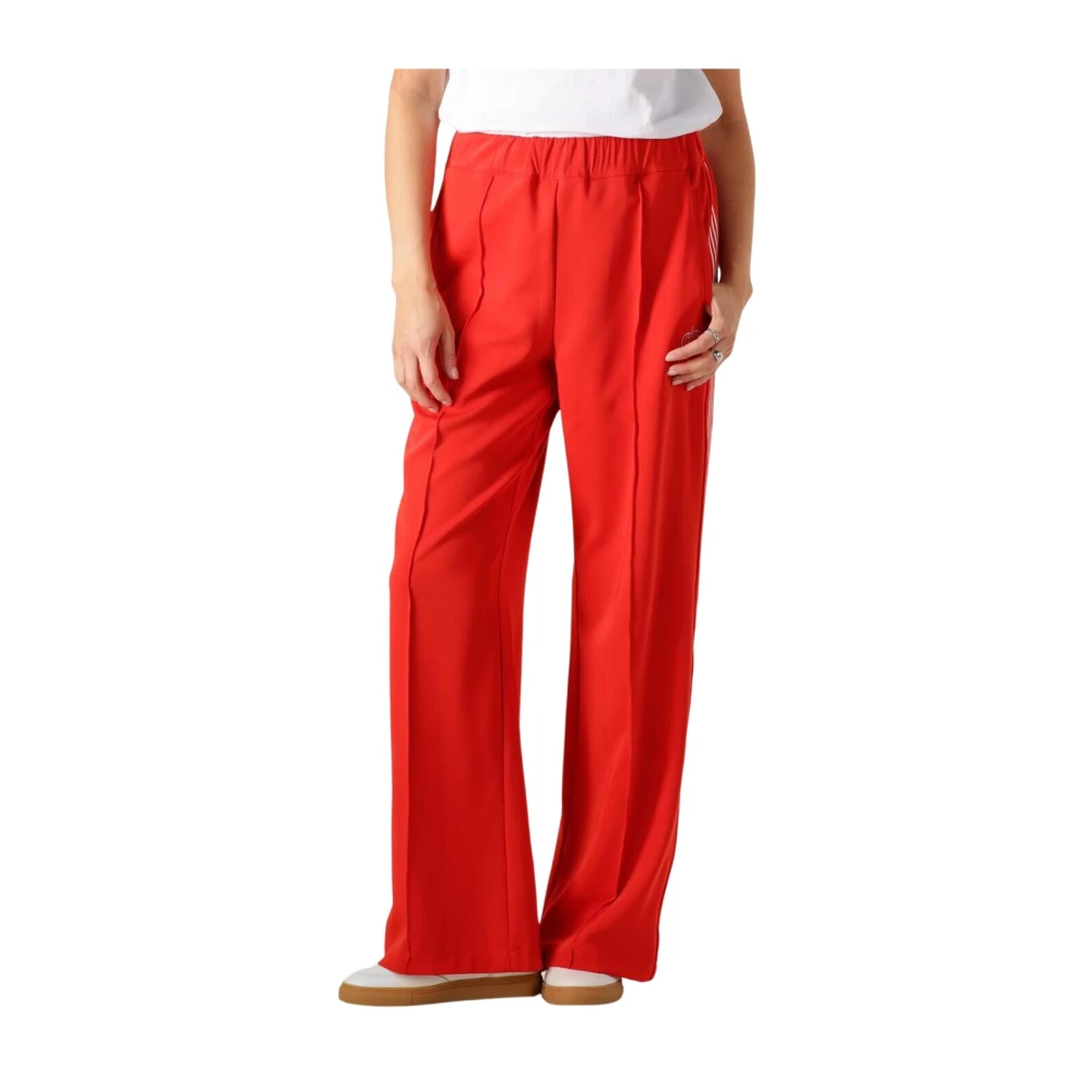 Co'Couture Rode Elegante Plooibroek Red Dames