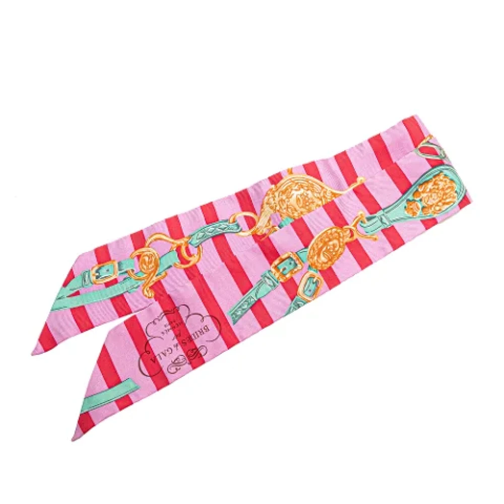Pre-owned > Pre-owned Accessories > Pre-owned Scarves - - Hermès Vintage - Modalova