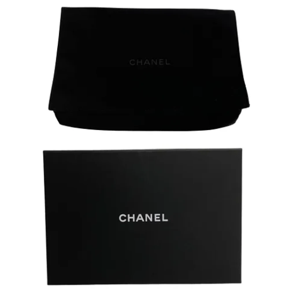 Chanel Vintage Pre-owned Fabric chanel-bags Pink Dames