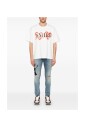 t-shirt-blanc-col-rond-imprime-devant