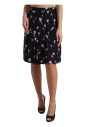 elegante-jupe-mi-longue-a-fleurs-en-a-line